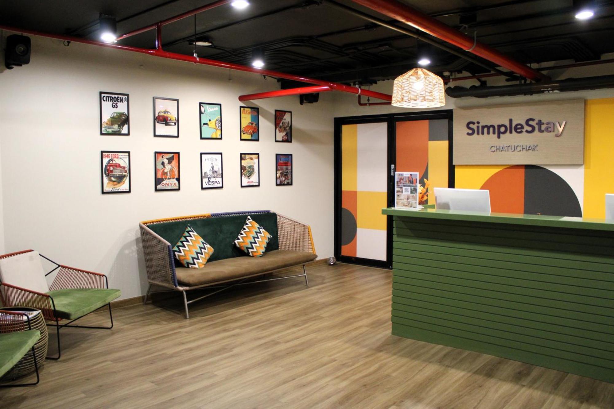 Simplestay Chatuchak, Surestay Collection By Best Western Bangkok Esterno foto