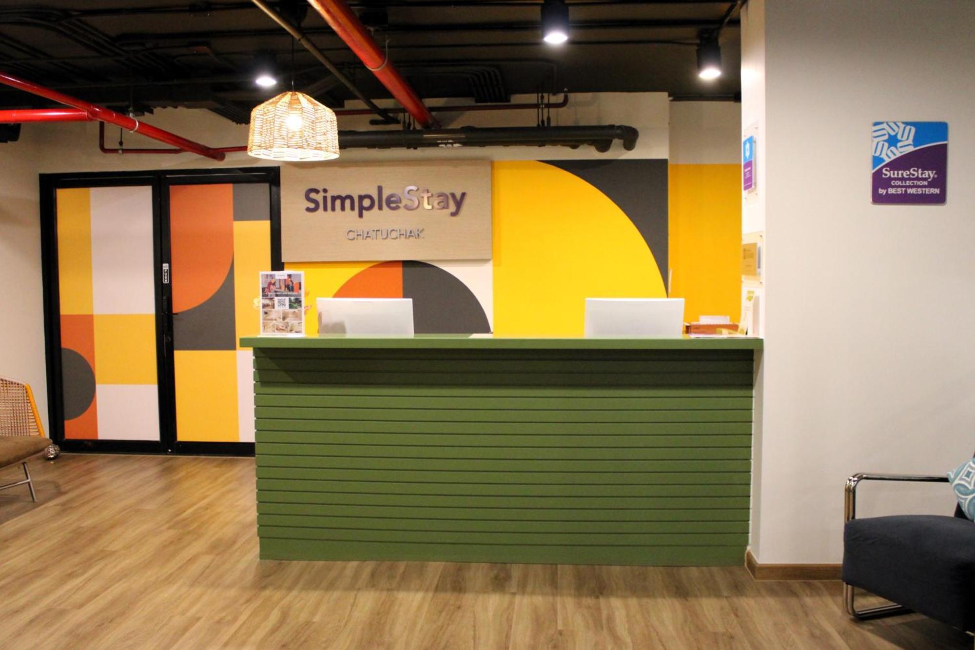 Simplestay Chatuchak, Surestay Collection By Best Western Bangkok Esterno foto