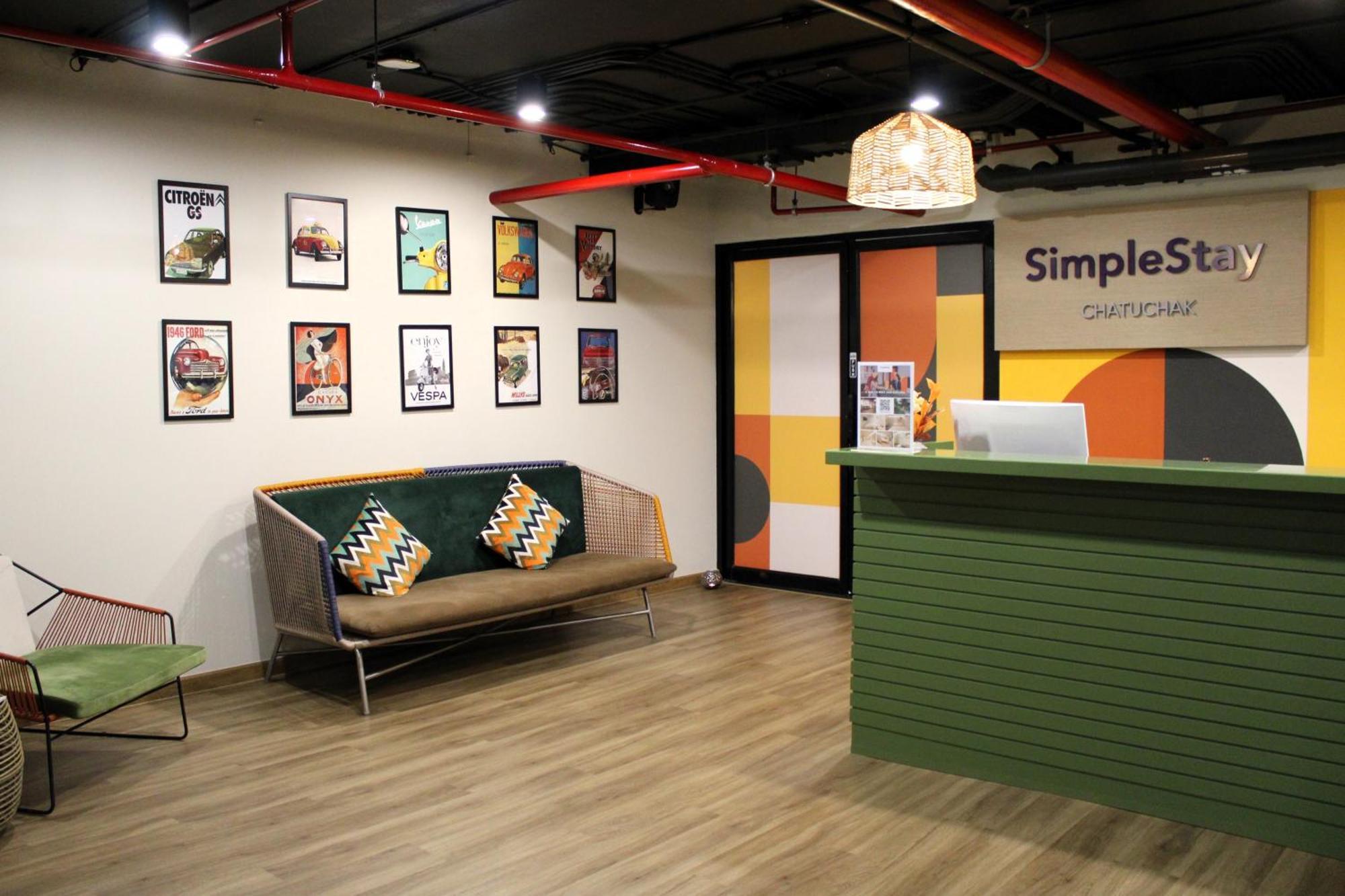 Simplestay Chatuchak, Surestay Collection By Best Western Bangkok Esterno foto